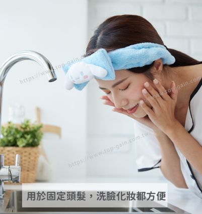 三麗鷗 造型束髮帶